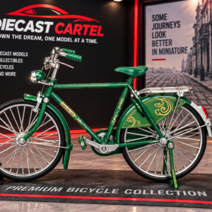 1:10 scale classic bicycle model