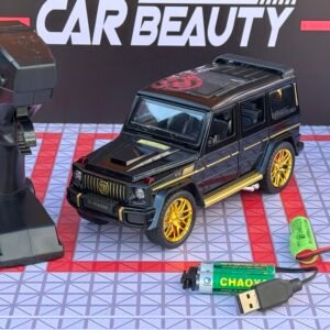 Mercedes Benz G63 in Black remote control