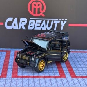 Mercedes Benz G63 in Black