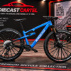 1:10 scale racing bicycle model