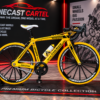 1:10 scale road racing bicycle model