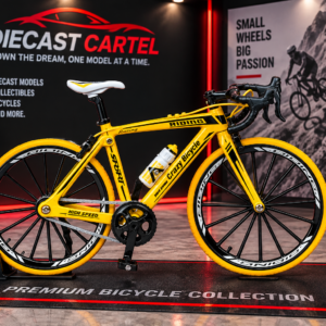 1:10 scale road racing bicycle model