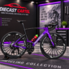 1:10 scale road racing bicycle model