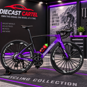 1:10 scale road racing bicycle model