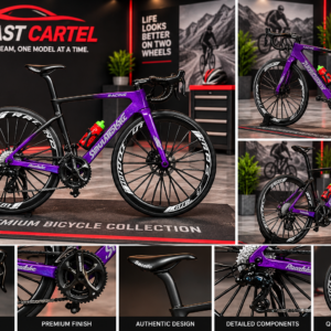 1:10 scale road racing bicycle model
