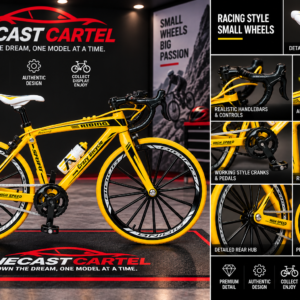1:10 scale road racing bicycle model