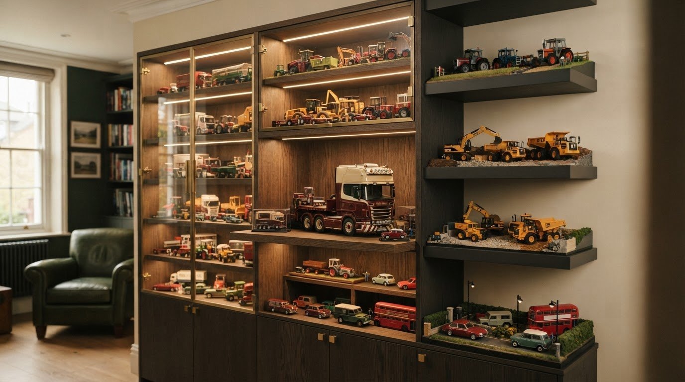 Diecast Model Display Ideas: The Ultimate Collector’s Guide 2026