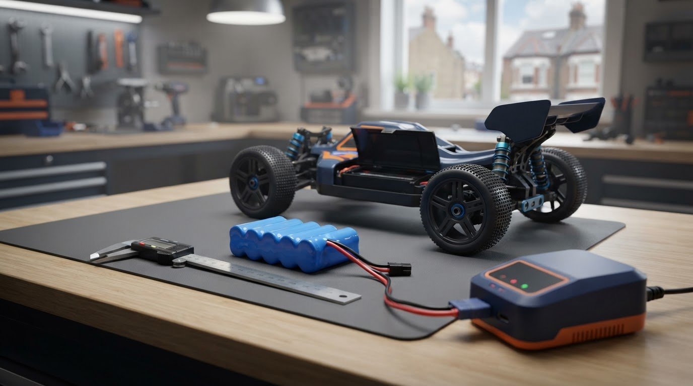 7.2V NiMH RC Battery Pack UK: How to Choose the Right Pack