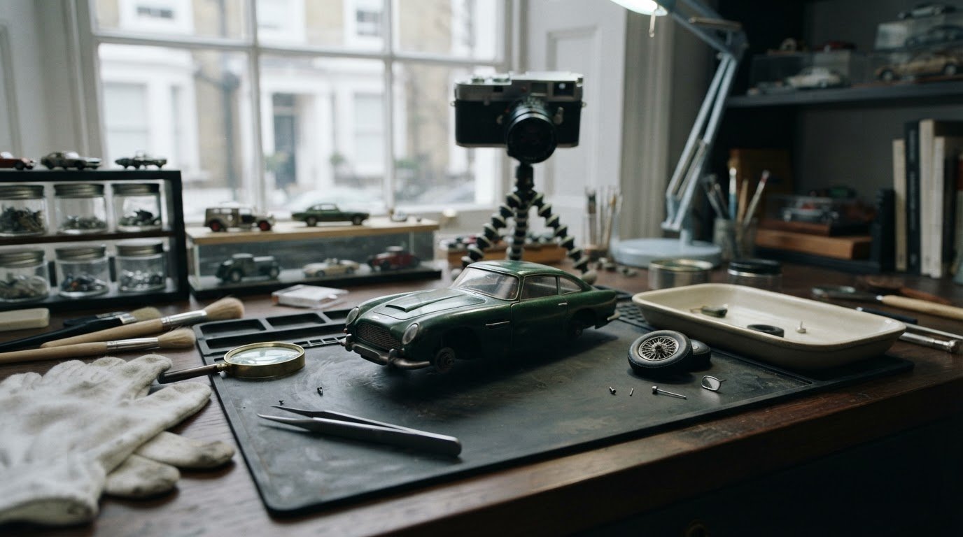 DIY Diecast Model Repairs: A Collector’s Step-by-Step Guide