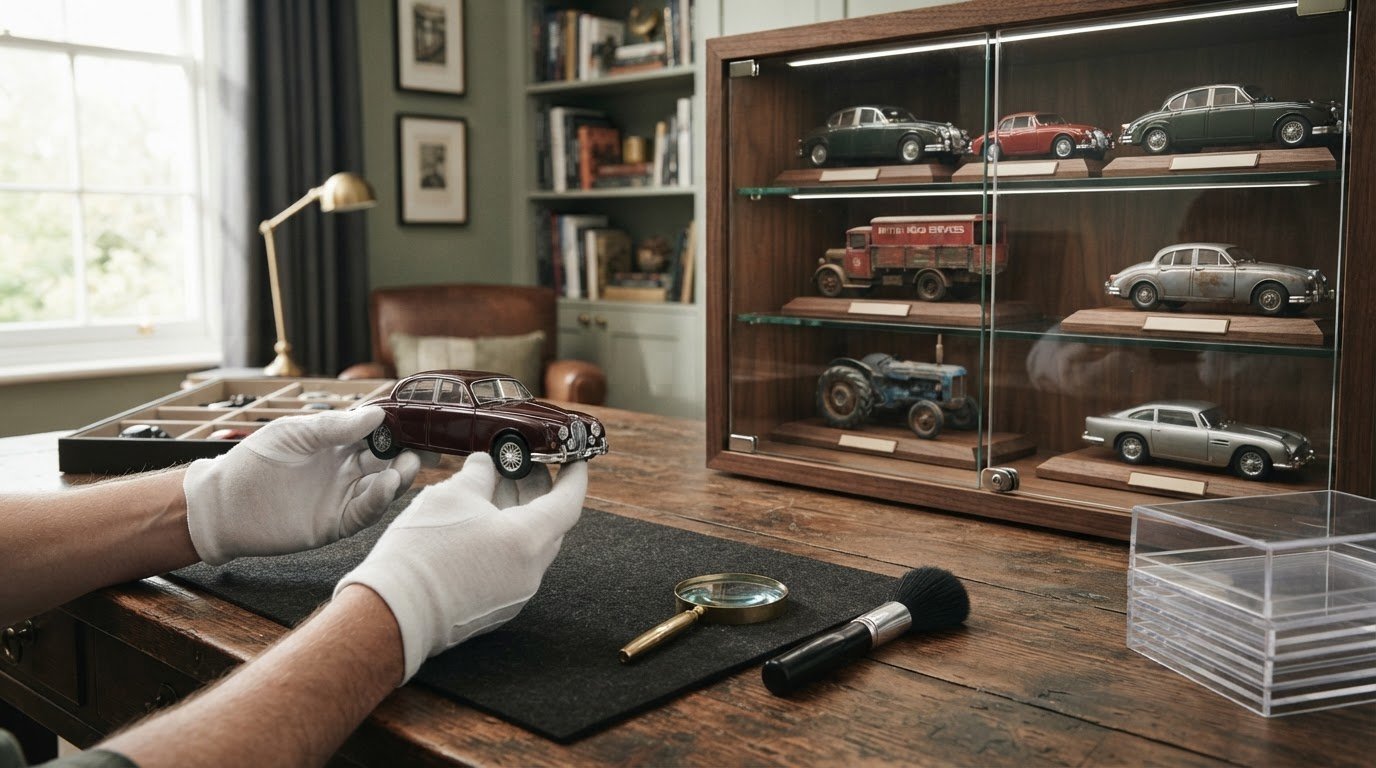 Advanced Diecast Collecting Tips: Curate, Preserve and Grow Your Collection