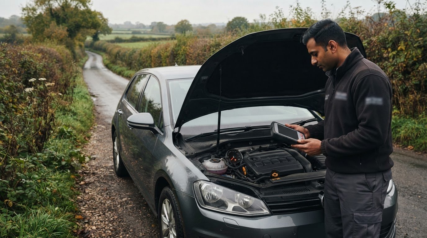 Check engine light causes and what amber or red warnings mean