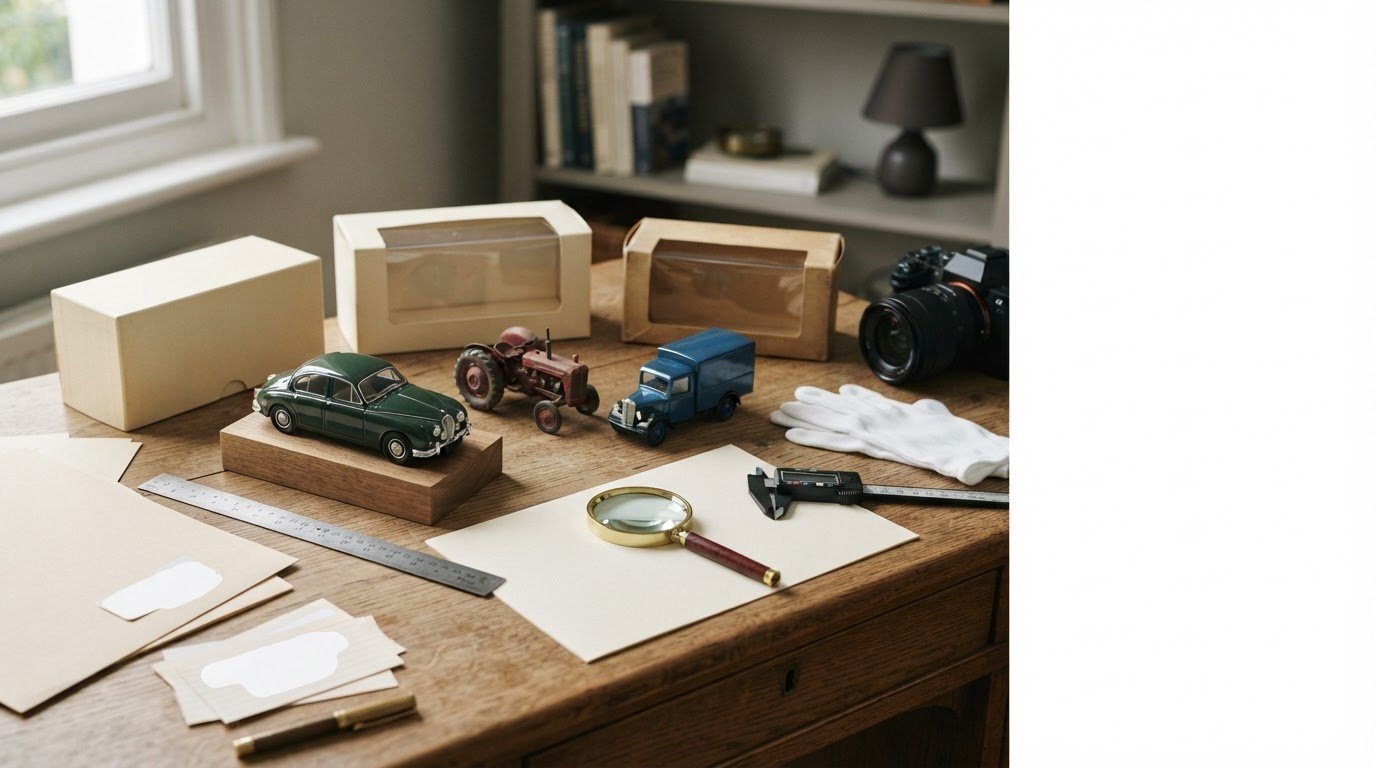 Diecast Car Value Guide UK: How to Estimate What Your Model Is Worth