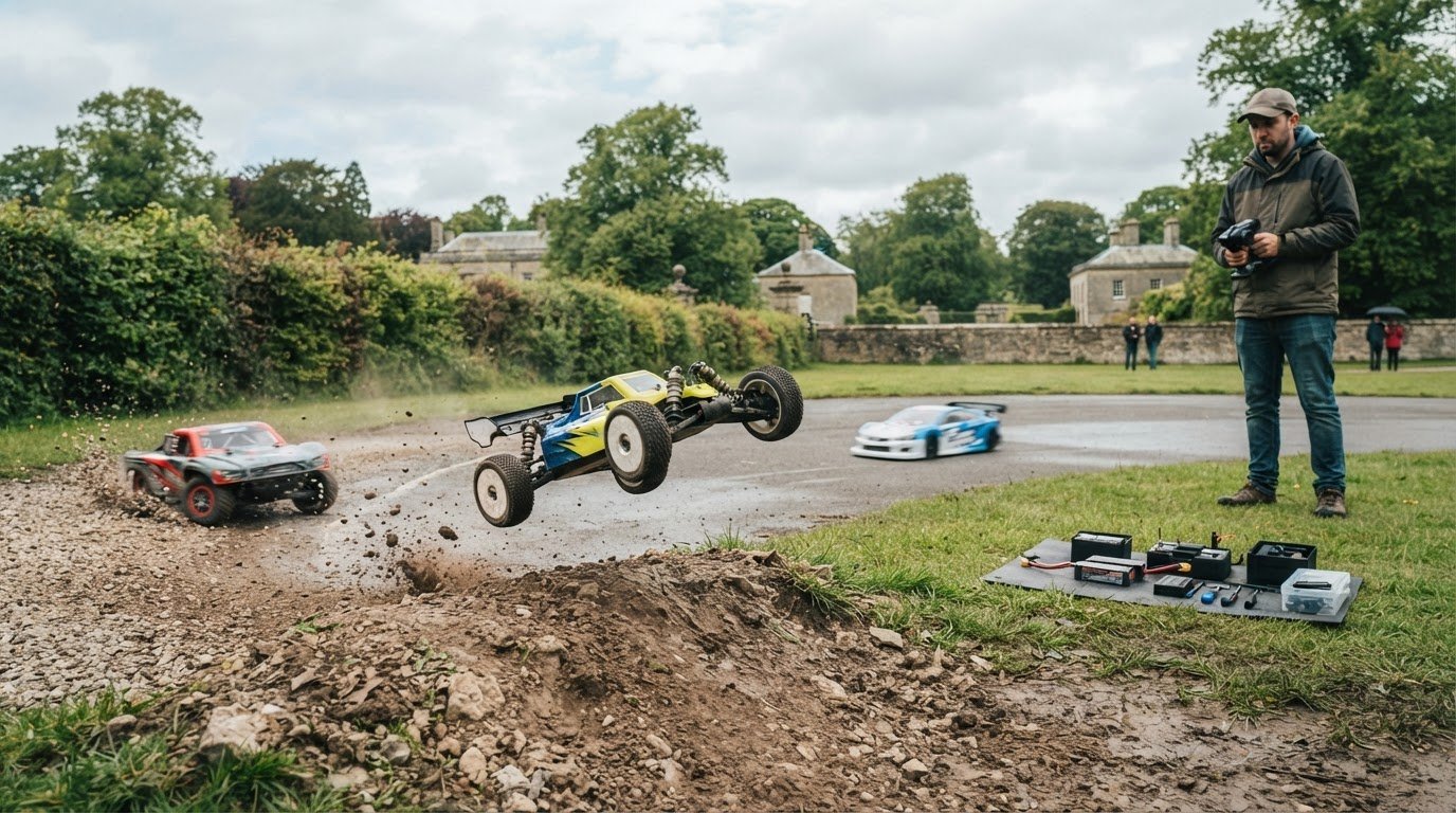 Hobby RC Cars for Adults: Compare Brushless Power and Runtime