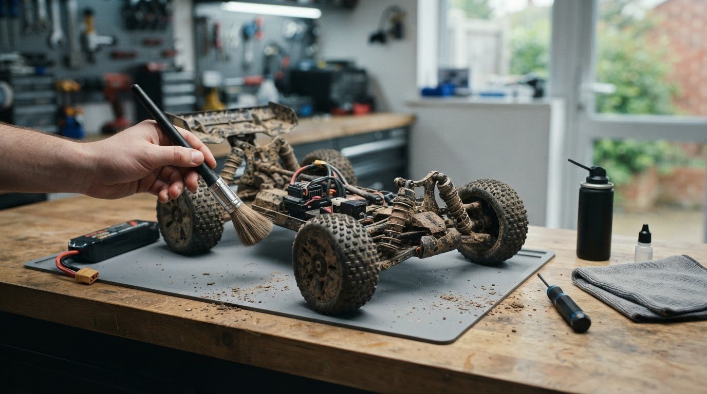 How to Clean and Maintain an RC Car for Smooth Runs