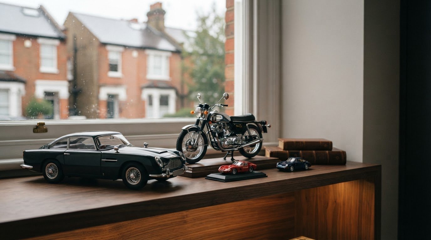 Scale Model Car Gift Ideas UK: Choose a Gift They’ll Treasure